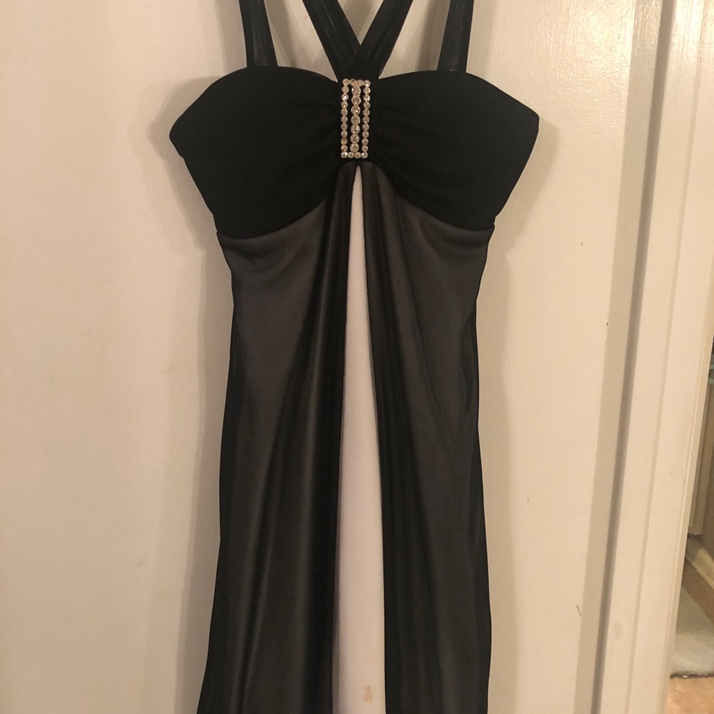 Black & white dress